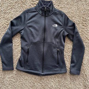 North Face full zip sweatshirt